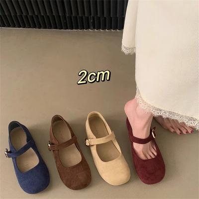 Ретро Мори туфли Мэри Джейн с круглым носком, женские, весна-лето 2025, новые, поздний вечерний бриз, нежный, неглубокий носок, одинарные туфли, женская обувь