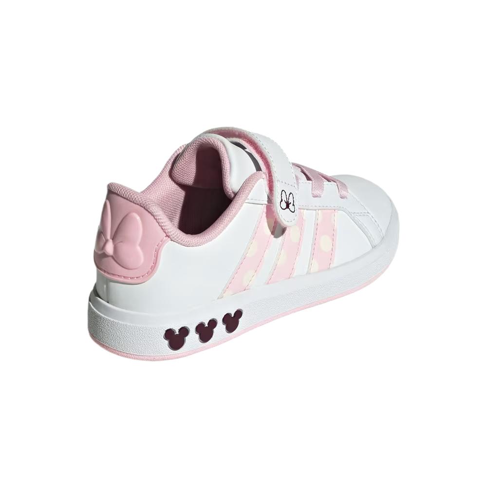 adidas Disney Универсальные Модные Повседневные Кроссовки для Детей Меловой Белый JR8134