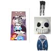 Костюм Санса из Undertale для Хэллоуина с Худи, Шортами, Носками, Маской, Перчатками**
