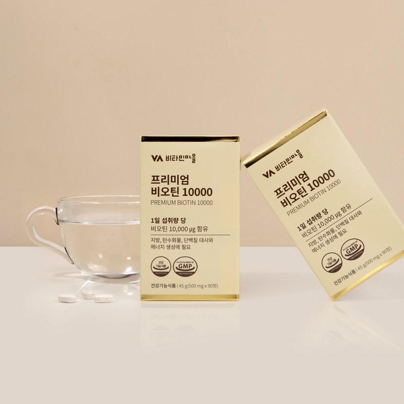 Vitamin Village Премиум Биотин 10000, 90 таблеток, 1 штука