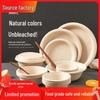 Thickened Degradable Bagasse Disposable Bowls