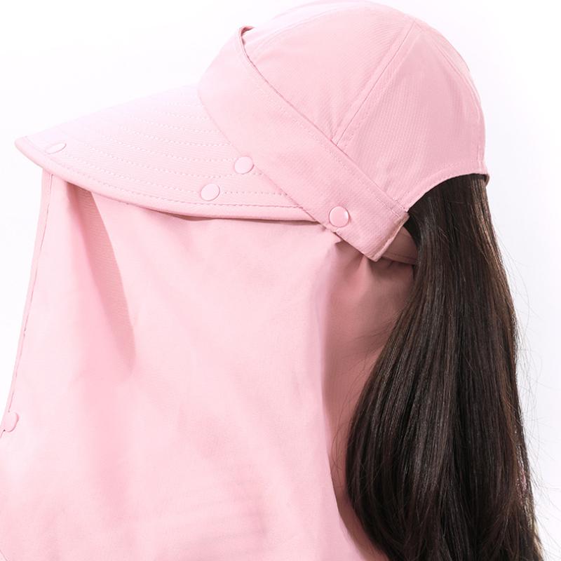 Шляпа от солнца для рыбалки на открытом воздухе, женская, мужская, с широкими полями, защита от ультрафиолета, дышащая, быстросохнущая, ветрозащитная маска для лица, закрывающая все лицо и шею, пляжная шляпа