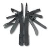 Swiss Tool Spirit MXBS Black with Nylon Case Swiss Army Knife Multifunctional Knife Pliers Swiss Made Multitool with 26 Functions with Lock