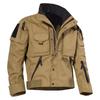 Mens Military Outdoor Jackets Canvas Men Hunting Tractical Anti-scratch Waterproof Army Combat Jacket Men Male Jacket