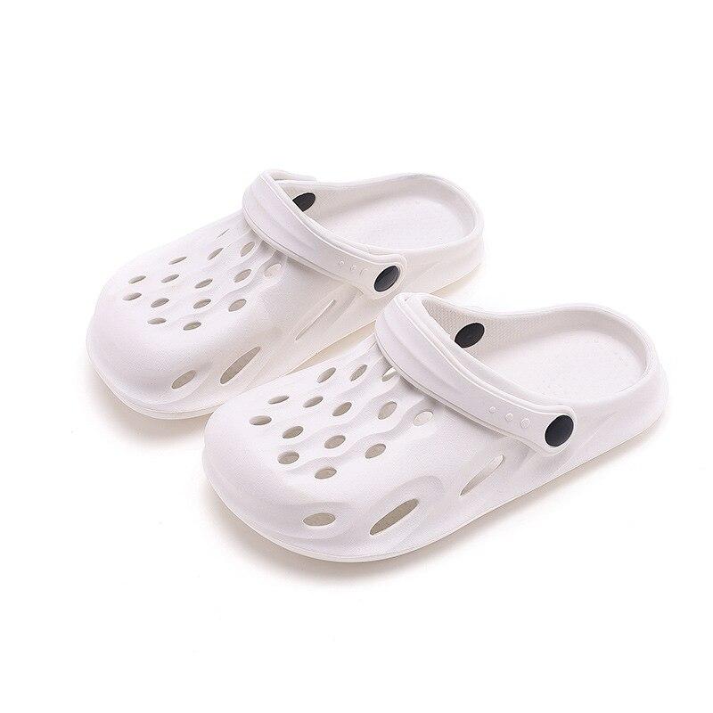 Клоги Женские Сандалии Летние Повседневные EVA Легкие Уличные Женские Туфли Противоскользящая Толстая Подошва Пляжные Шлепанцы Пара Садовая Обувь