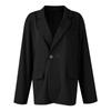 Women's Jacket Lapel Solid Color Button Decoration Slim Cardigan