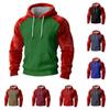 Hooded Sports Tracksuit Unisex Running Outfits Long Sleeve Pullover Hoodies Sweatshirt