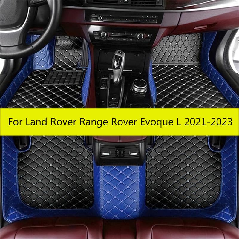 Car Floor Mats For Land Rover Range Rover Evoque L Auto Interior Carpets Styling Covers Accessories Foot Rugs