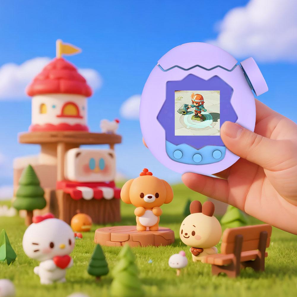 Силиконовый защитный чехол для Tamagotchi Paradise, ТПУ, противоударный, защитная оболочка для электронного питомца, с ремешком против потери