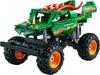 LEGO Technic Monster Jam Dragon Toy Present Birthday Block Christmas Boys Girls Children 7 Years Old 8 Years Old 9 Years Old Elementary School Student