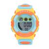 Digital Kids Watch 7 Colors LED Flashing Waterproof Sports Outdoor Wristwatch for Girls Boys Ages