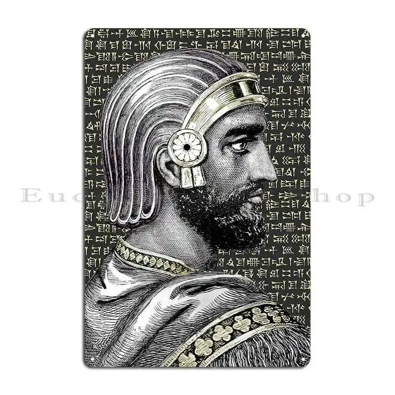 Cyrus The Great Metal Sign Plaques Funny Cinema Customize Designing Tin Sign Poster