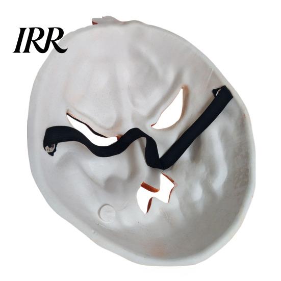 Festive Halloween Role Play Mask Pumpkin Mask, 3D Spooky Jack O Lantern for Cosplay Party, Lightweight Durable Foam Breathable Scary Face Adults Kids,