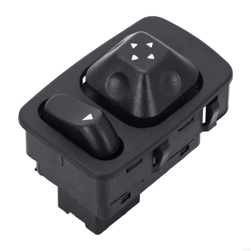 M76E Truck Mirror Control Switches 57746501 Black ABS Replacement Used in Mirror Adjustment Maintenance 12V and 24V Switches4
