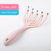 Nine-claw Head Massager, Ball Head Massage Claw, Meridian Massage, Scalp Scratching Comb