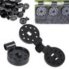 50Pcs Shade Cloth Clips Shade Fabric Clamps Grommets For Net Mesh Cover Sunblock Fabric In Garden Backyard