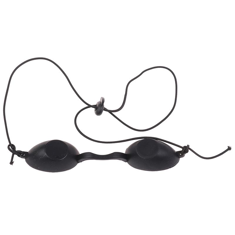 Защитная повязка на глаз Лазерный свет Очки Защитные очки Ipl Beauty Clinic Черный