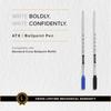CROSS ATX Dark Blue Ballpoint Pen A sophisticated and distinctive ballpoint pen with a rich Includes gift box and gift Medium Perfect for job and