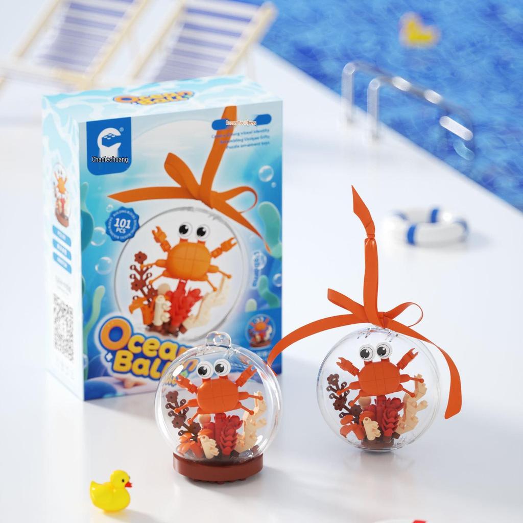 Compatible Lelele Travel RV Building Blocks Educational Toy for Children