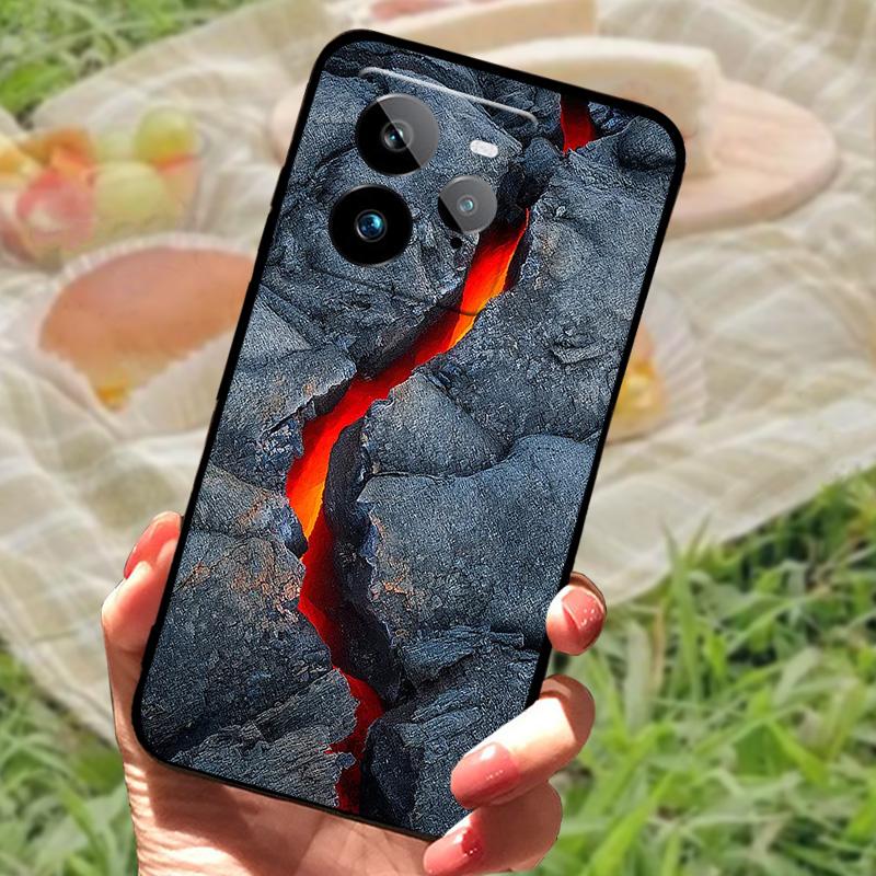 Чехол для Realme GT7 Pro Модный Цветной Печать ТПУ Силикон Мягкая Защитная Крышка Телефона Для Realme GT7 Pro Ударопрочный Задний Корпус Телефона