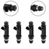 4pcs Fuel Injectors FJ720 Fit for Chevrolet Aveo 1.6L L4 18lbs 2004-2006 25315853 Car Accessories