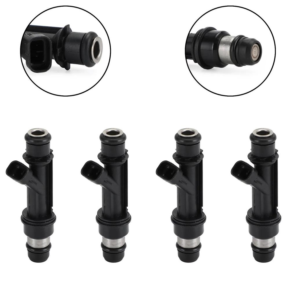 4pcs Fuel Injectors FJ720 Fit for Chevrolet Aveo 1.6L L4 18lbs 2004-2006 25315853 Car Accessories