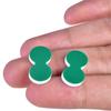 48PCS 2 Colors Fly Fishing Floats Pinch-on Fishing Floats Foam Strike Indicators  Fly Fishing