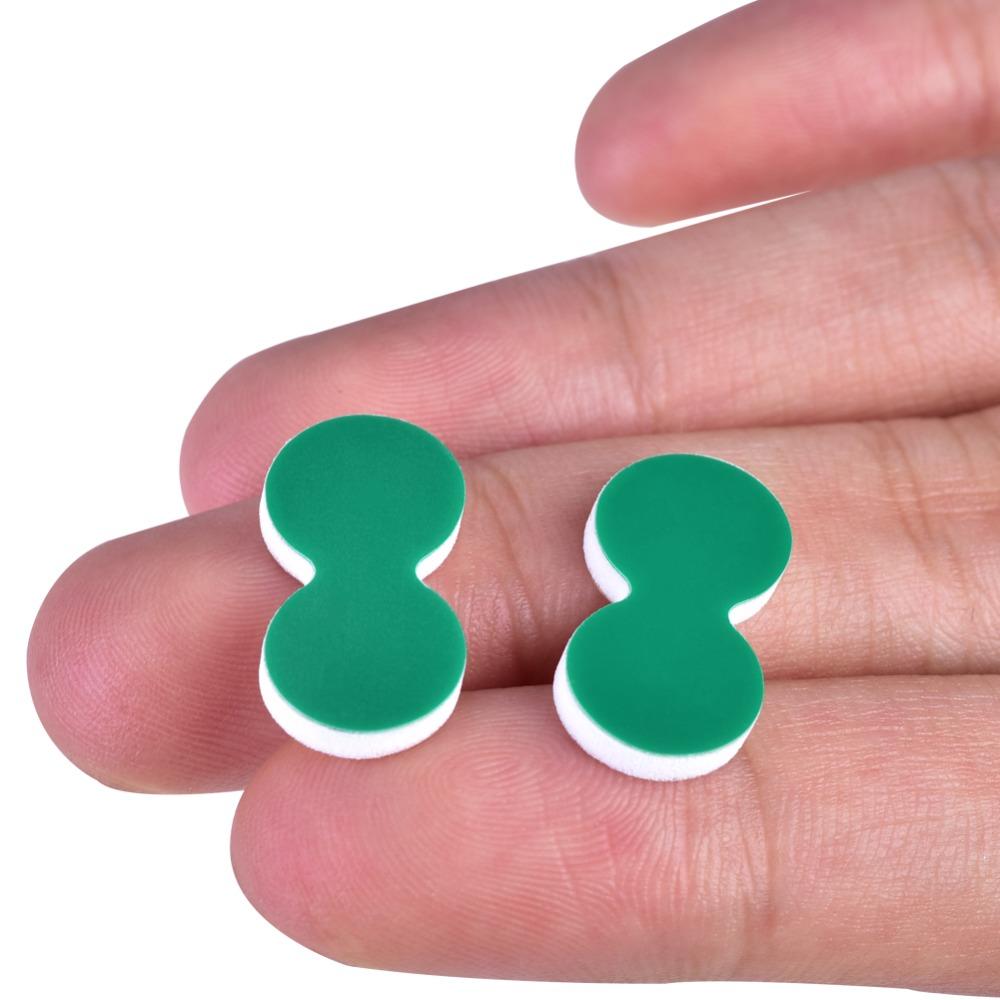 48PCS 2 Colors Fly Fishing Floats Pinch-on Fishing Floats Foam Strike Indicators  Fly Fishing