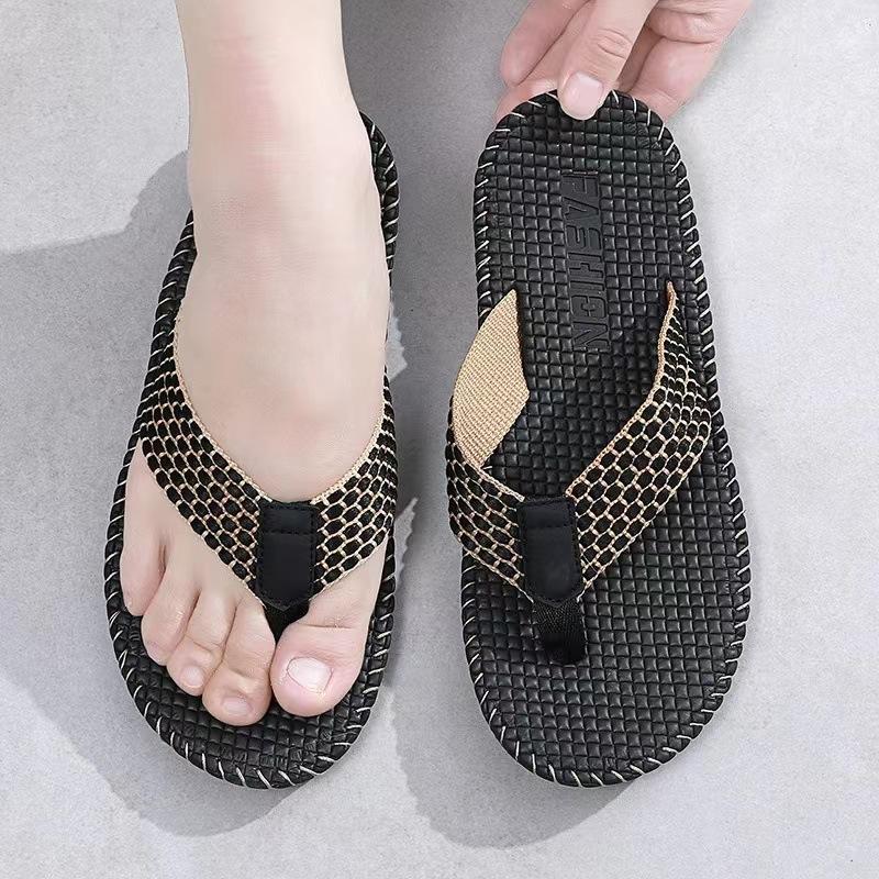 Уличные высококачественные мужские шлепанцы летние пляжные шлепанцы мужские дышащие повседневные пляжные мужские шлепанцы обувь для мужчин