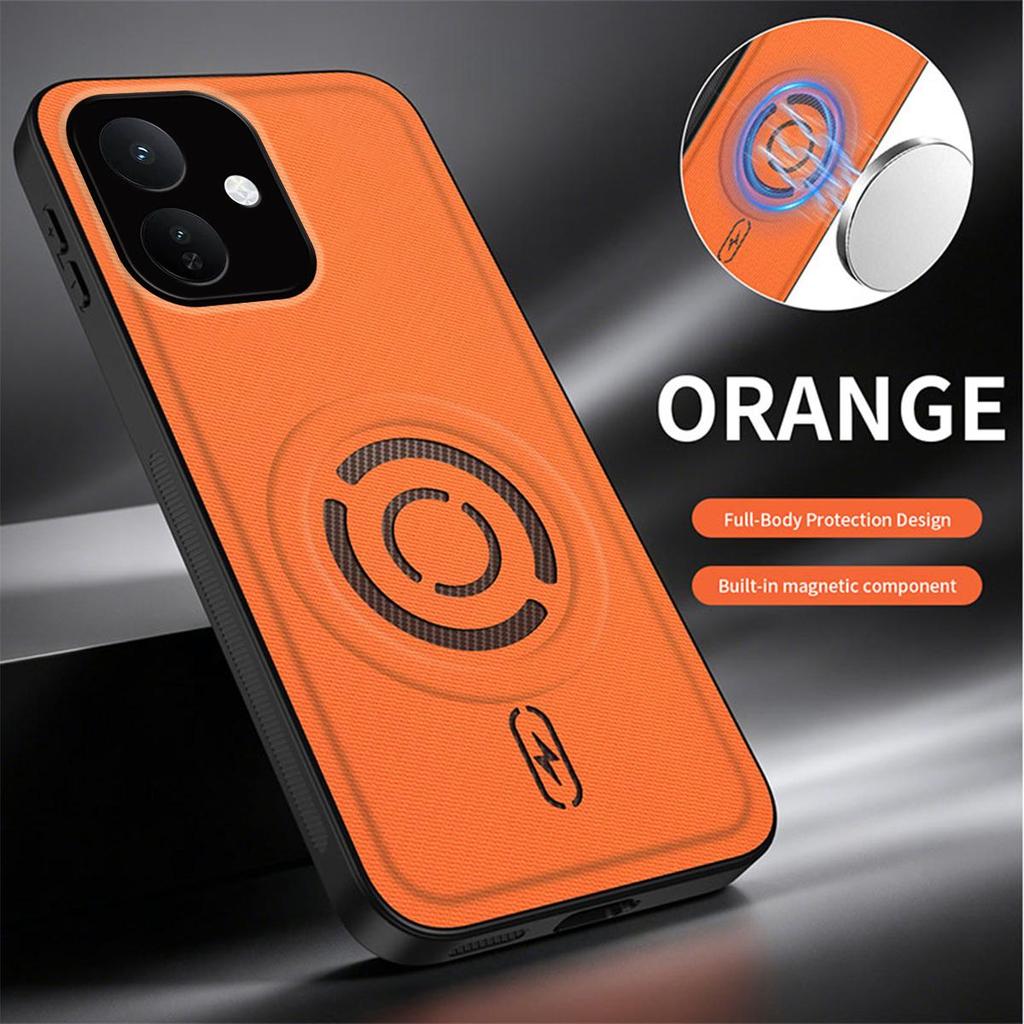 Текстурированный ТПУ чехол для телефона с покрытием под кожу для Xiaomi Redmi Note 17 Pro 5G Ударопрочный Мягкий чехол