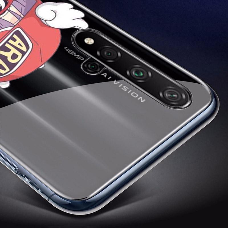 Arale Dr Slump для Huawei Y9S Y6S Y8S Y9A Y7A Y8P Y7P Y5P Y6P Y7 Y6 Y5 Pro Prime 2020 2019 мягкий чехол для телефона