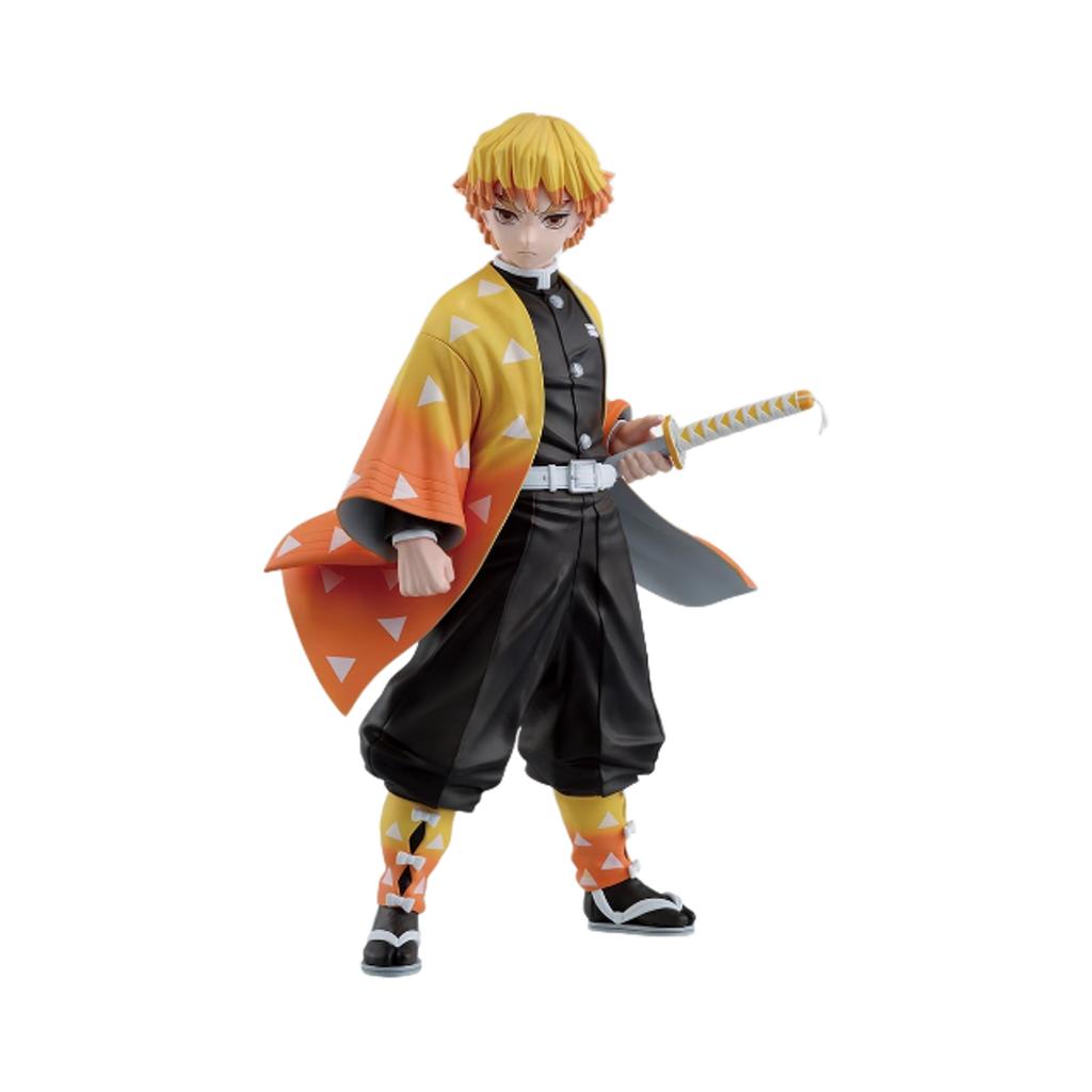 Bandai Ichiban Kuji Demon Slayer Kimetsu no Yaiba Breath of Thunder A Prize Zenitsu Agatsuma MASTERLISE