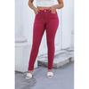 2026 New High-Waisted Hip-Hugging American Style Women's Plus Size Stretch Skinny Washed Jeans