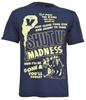 Madness T Shirt Shut Up Band Logo Blue New Official