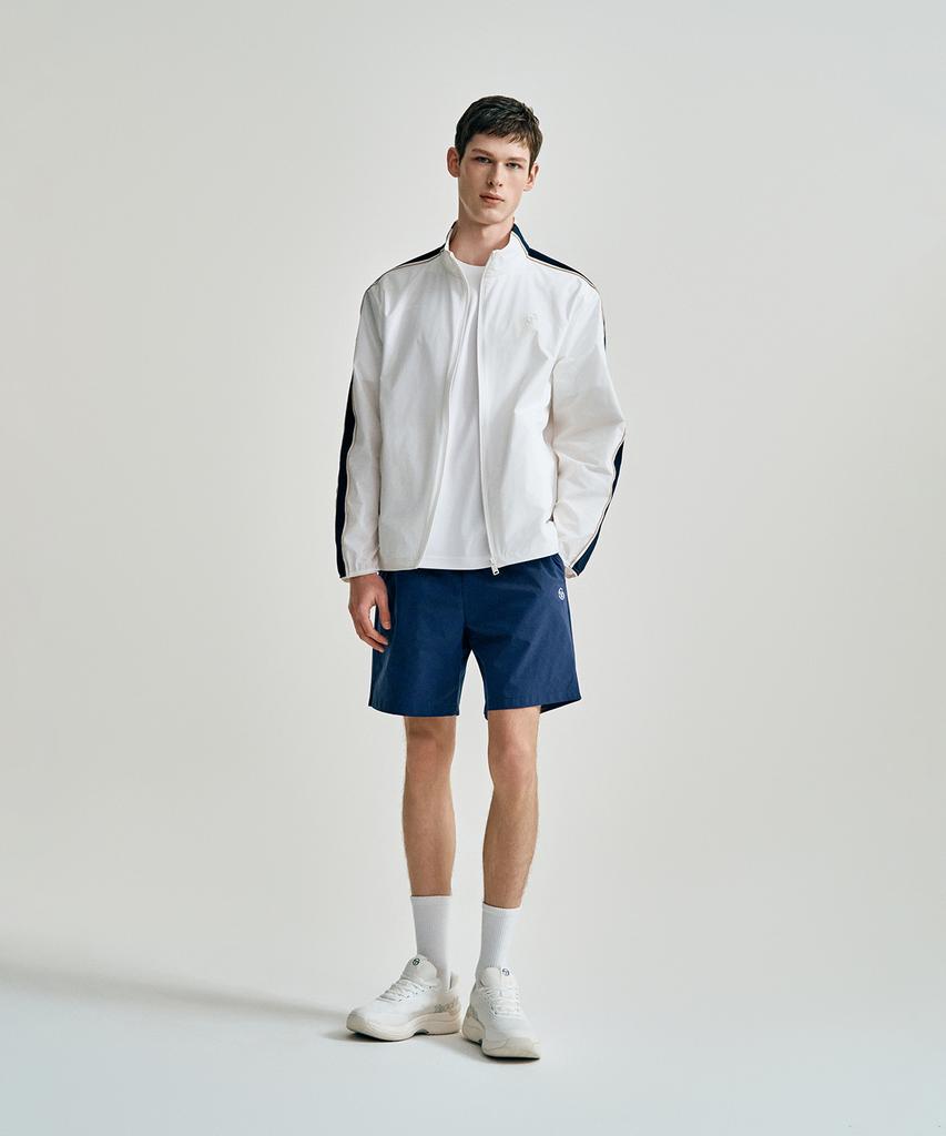 Мужская тканая куртка Sergio Tacchini M Track (белый)
