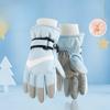 Children's Gloves Children's Warm Gloves Children's Ski Gloves Children's Gloves Warm Plus Velvet Thickened Touch Screen