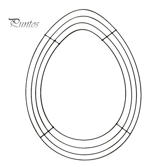Пасхальный венок рамка в форме кролика, яйца, моркови, металлическая проволочная форма, проволочная рамка для венка своими руками, пасхальные венки, гирлянды, домашний весенний декор