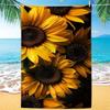 Beach Towel Quick-Drying Absorbent Beach Towel Microfiber Digital Printing Bath Towel Adult Plus