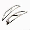 Car Tail Throat Covers Stainless Steel Dual Exhaust Pipe Cover Trim For Ford Mondeo/Fusion Sedan 2013- Accessories Steel