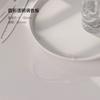 Nail Art Clear Mixing Palette Round Irregular Acrylic Manicure Tool