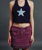Minimal Fair Nylon Skirt Purple