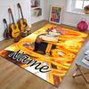 Custom Fairy Tail Mat Personalized Name, Polyester Washable Indoor Entryway Rug, Gift for Christmas, Easter, Thanksgiving Day