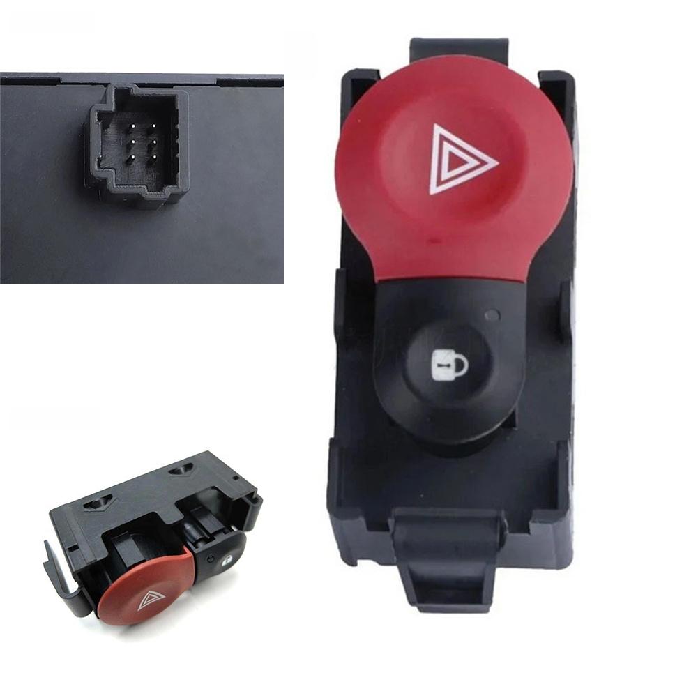 Выключатель аварийной сигнализации для Renault FOR Grand MK Ill FOR Megane MK Il FOR Megane CC EZ0/1 FOR Grandtour MK Il
