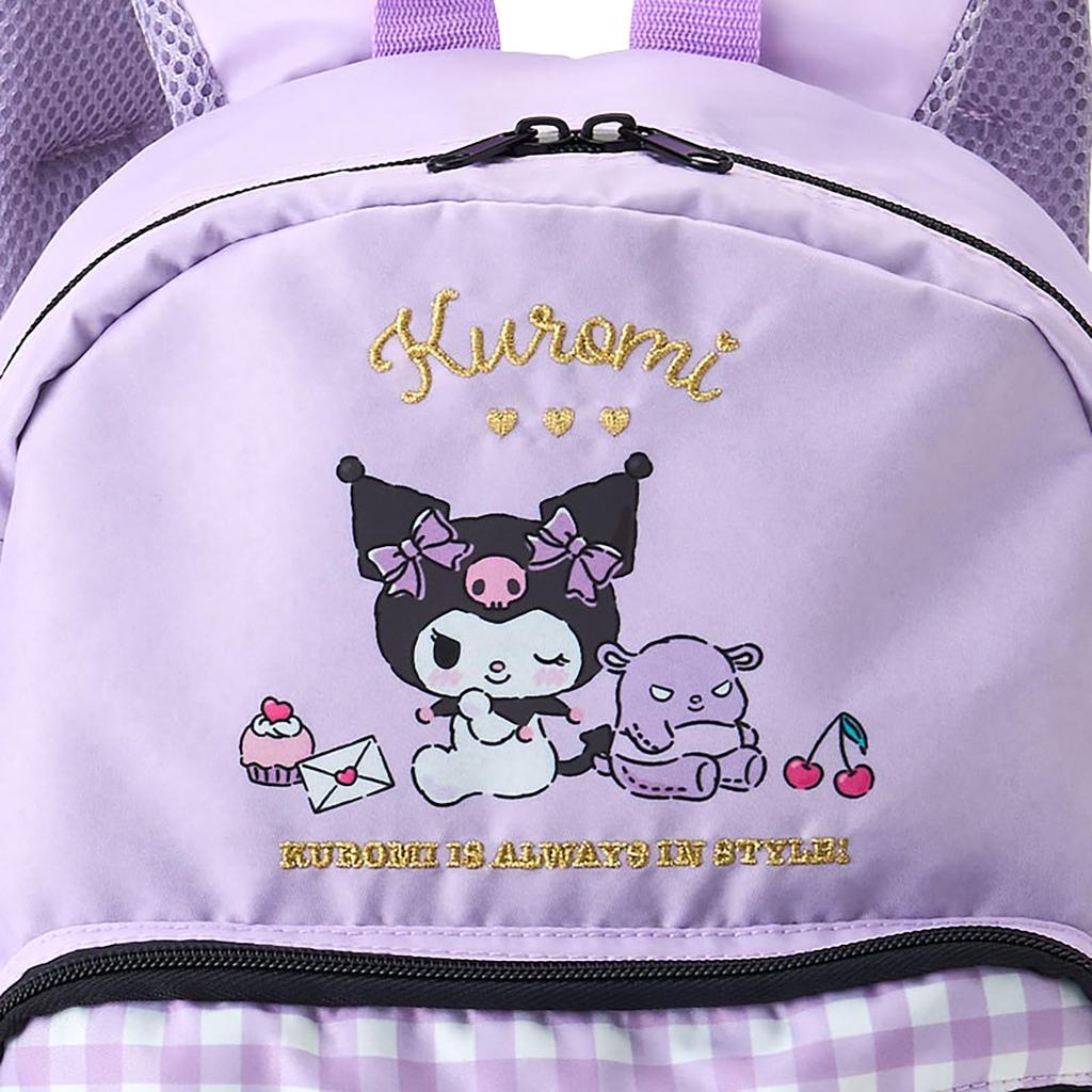 Sanrio Kids Backpack M Kuromi Excursion with Name Space 505765 Children's