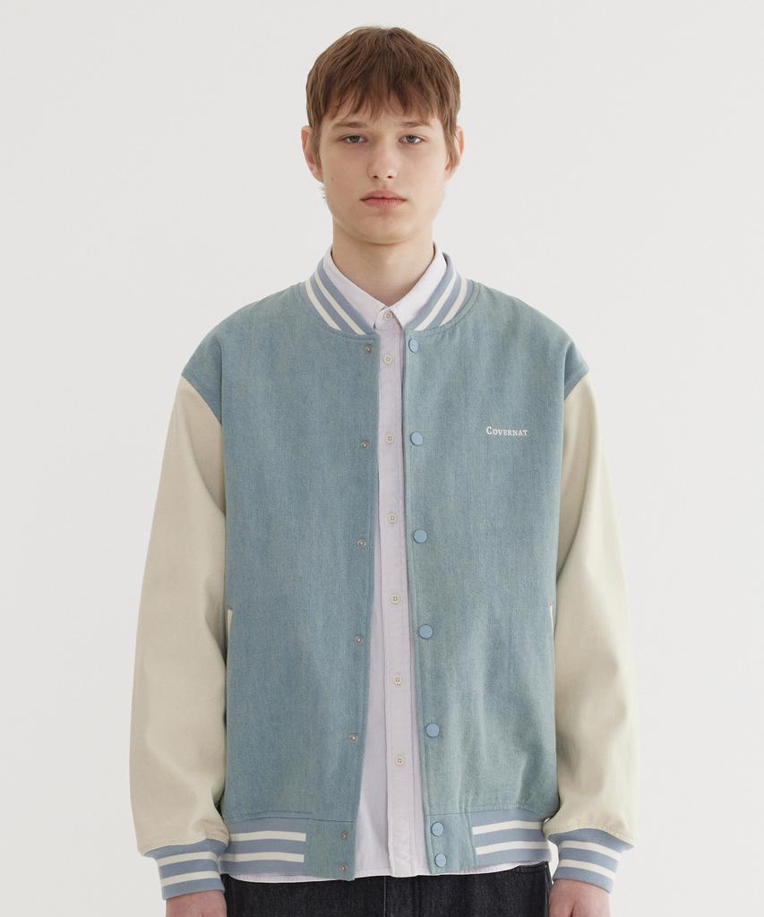 Covernat Cotton Denim Varsity Blue