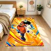 Dragon Ball Warrior Spirit Non-Slip Home Carpet Design for Office Decor Living Room Bedroom Gift