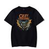 Футболка Ozzy Osbourne The Godfather of Heavy Metal Music футболка с круглым вырезом с коротким рукавом УнисексЖенские хип-хоп топы