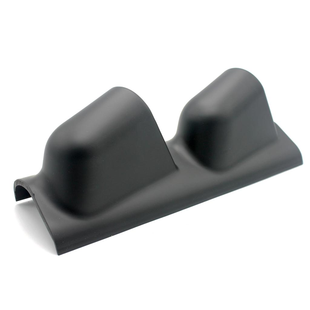 Универсальный автомобильный держатель для манометра с двумя отверстиями для стойки, 2 дюйма, 52 мм, сверхпрочный гоночный спортивный держатель для манометра с креплением на стойке