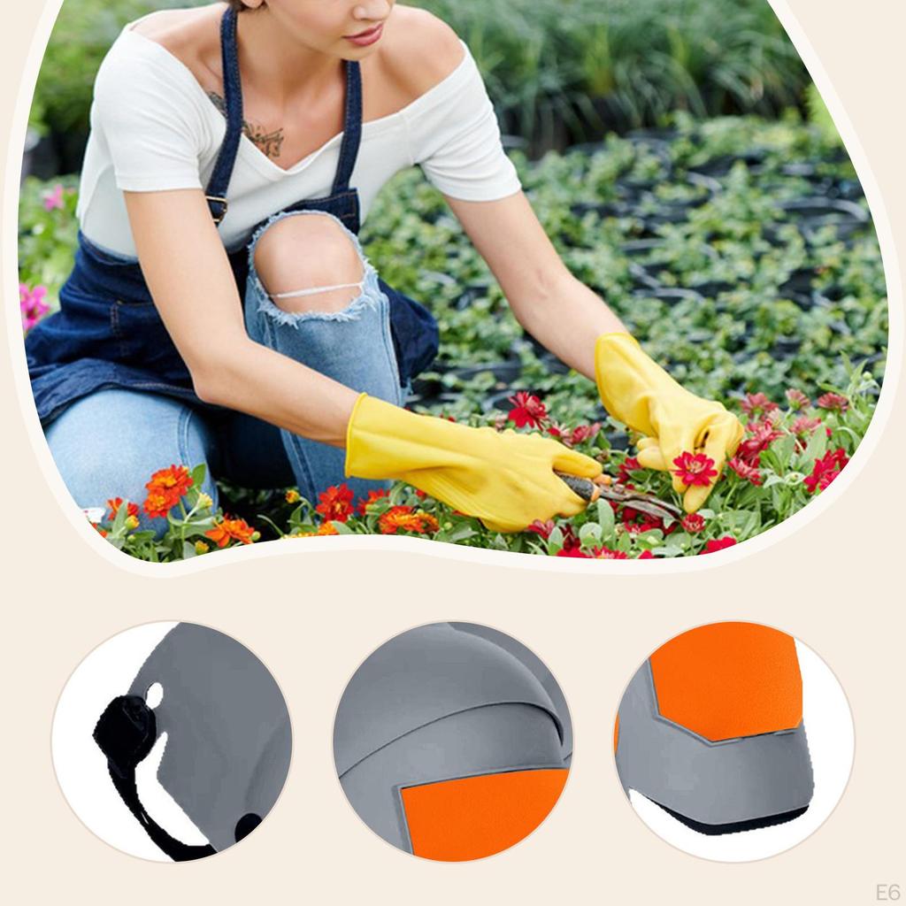 2 штуки наколенников, аксессуары для снаряжения, сверхпрочные для взрослых, для уборки пола и ковра