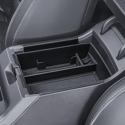 Центральная консоль для K4 2025 Двухслойный подлокотник Ящик для хранения Органайзер Интерьер Автомобильный лоток для хранения Центральная консоль Автомобильные аксессуары